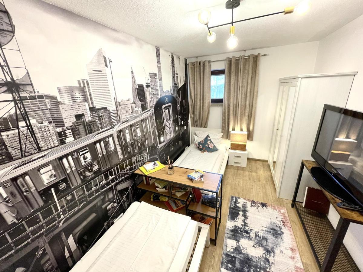 Boutique Apartment Am Bahnhof Fryburg Bryzgowijski Zewnętrze zdjęcie