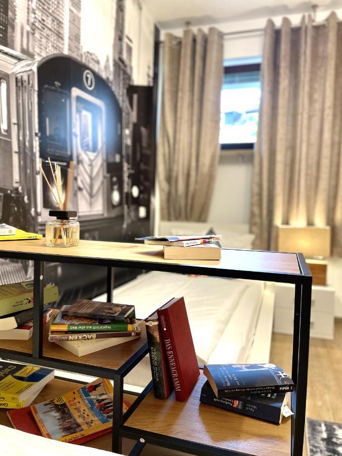 Boutique Apartment Am Bahnhof Fryburg Bryzgowijski Zewnętrze zdjęcie