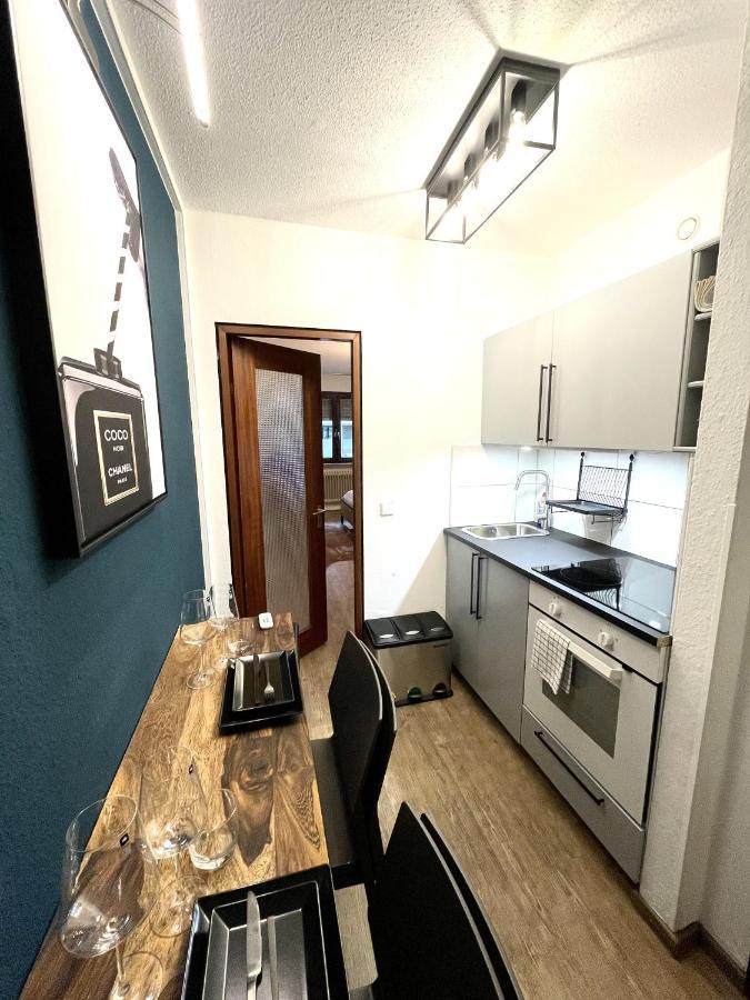 Boutique Apartment Am Bahnhof Fryburg Bryzgowijski Zewnętrze zdjęcie